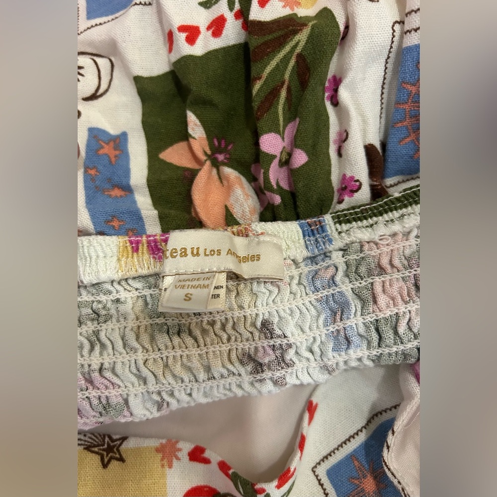 Monteau Multicolor Patchwork Mini Dress - image 4